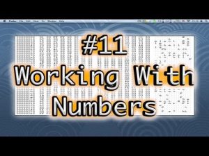 Read more about the article Programming Basics #11 Working With Numbers